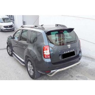 DPT Heckspoiler (Schwarz Glanz) Dacia Duster 2008-2018 Foto 1