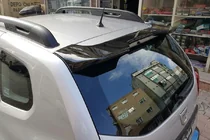 Dacia Duster 2018-2024 DPT Heckspoiler (Schwarz Glanz) Foto 1