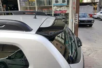 Dacia Duster 2018-2024 DPT Heckspoiler (Schwarz Glanz) Foto 2