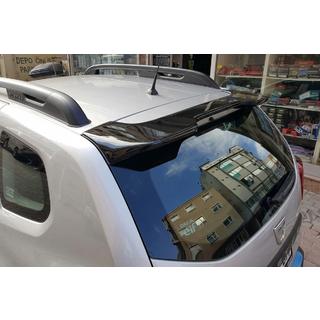 DPT Heckspoiler (Schwarz Glanz) Renault Duster 2018-2024 Foto 1