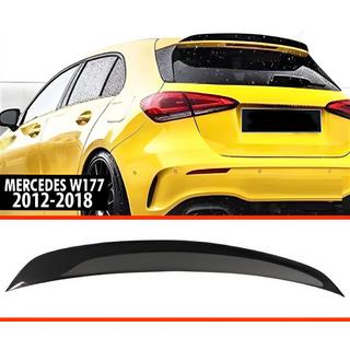 Spoiler DPT V-4 (Schwarz Glanz) Mercedes A-сlass W176 2012-2018