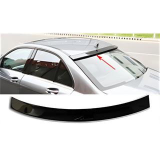 Heckspoiler DPT V-1 (Schwarz Glanz) Mercedes C-class W204 2007-2015 Foto 1
