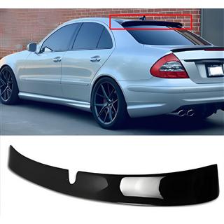 Heckscheibenblende DPT (2002-2006, Schwarz Glanz) Mercedes E-сlass W211 2002-2009 Foto 1