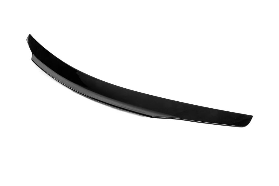 Mercedes E-class W212 2009-2016 Spoiler DPT V-2 (Schwarz Glanz) Foto 4