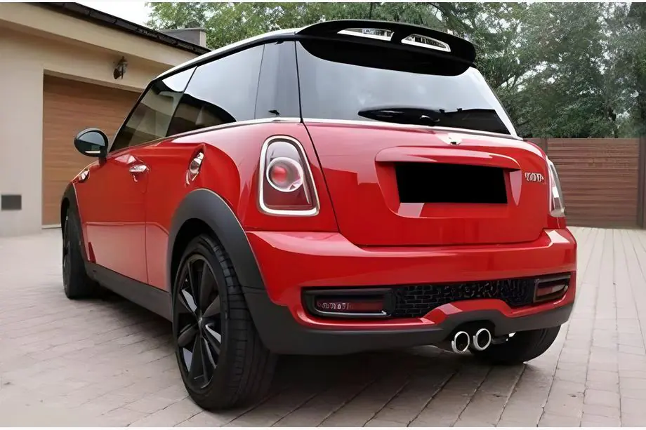 Mini Clubman R55/R56 2007-2014 Spoiler DPT R56 (Schwarz Glanz) Foto 1
