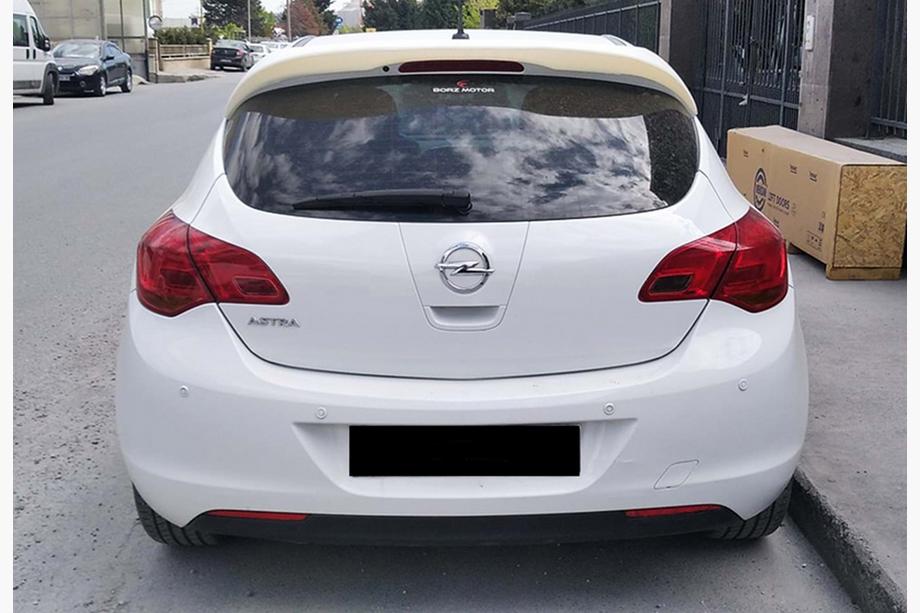 Opel Astra J 2009-2015 Heckspoiler DPT (HB, grundiert) Foto 6