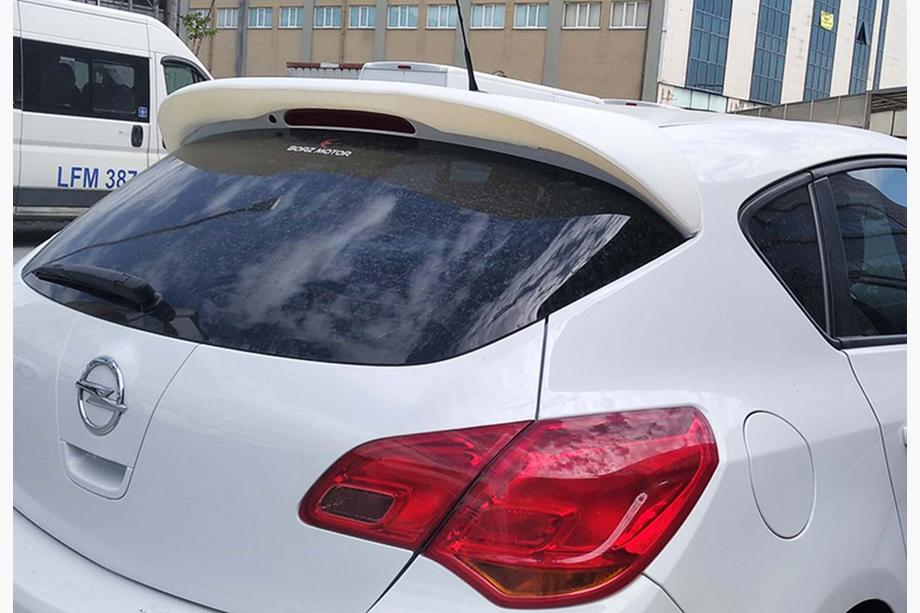 Opel Astra J 2009-2015 Heckspoiler DPT (HB, grundiert) Foto 7