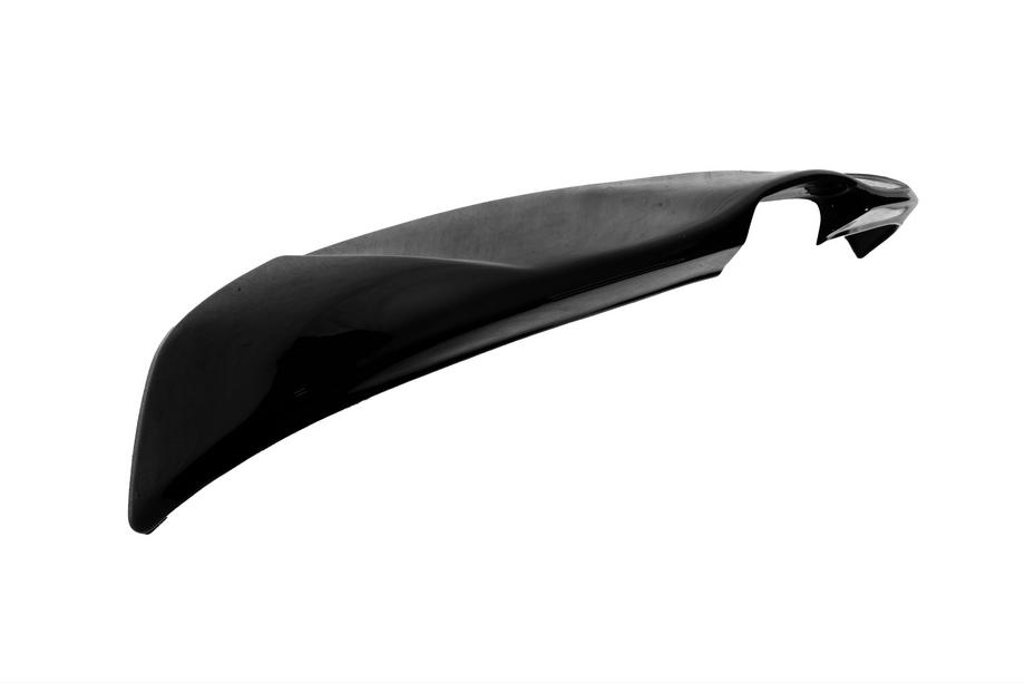 Opel Corsa E 2015-2019 Spoiler DPT V-2 (Schwarz Glanz) Foto 6