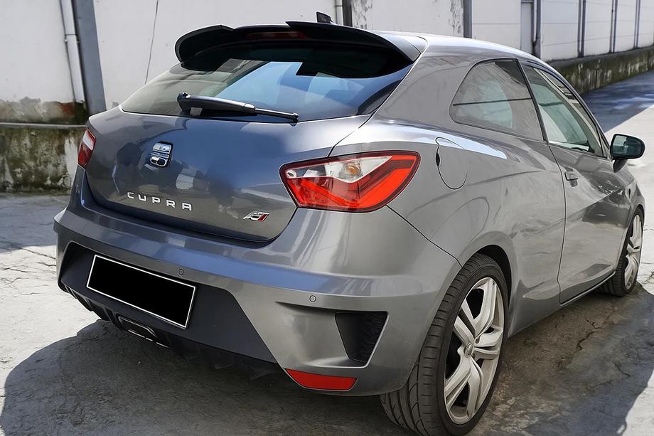 Seat Ibiza 2010-2017 DPT Heckspoiler (2-türig, grundiert) Foto 2