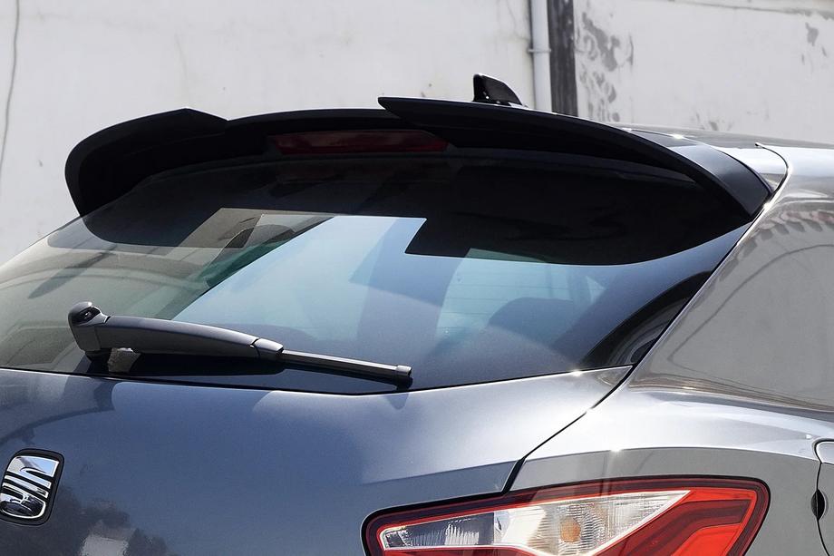 Seat Ibiza 2010-2017 DPT Heckspoiler (2-türig, grundiert) Foto 1