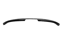 Seat Leon 2005-2012 Spoiler DPT V-4 (2009-2012, Schwarz Glanz) Foto 10