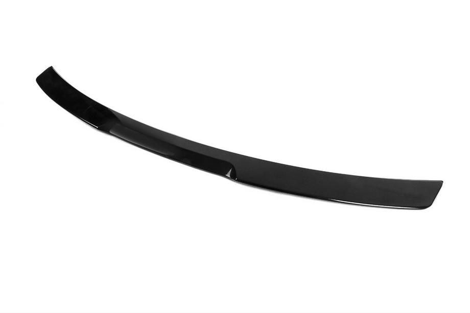 Skoda Octavia III A7 2013-2019 Spoiler DPT V-2 (Schwarz Glanz) Foto 2