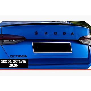 Spoiler DPT V-2 (Schwarz Glanz) Skoda Octavia IV A8 2020- Foto 1