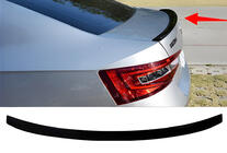 Skoda Superb 2015-2024 Spoiler DPT V-1 (2019-2024, Schwarz Glanz) Foto 1
