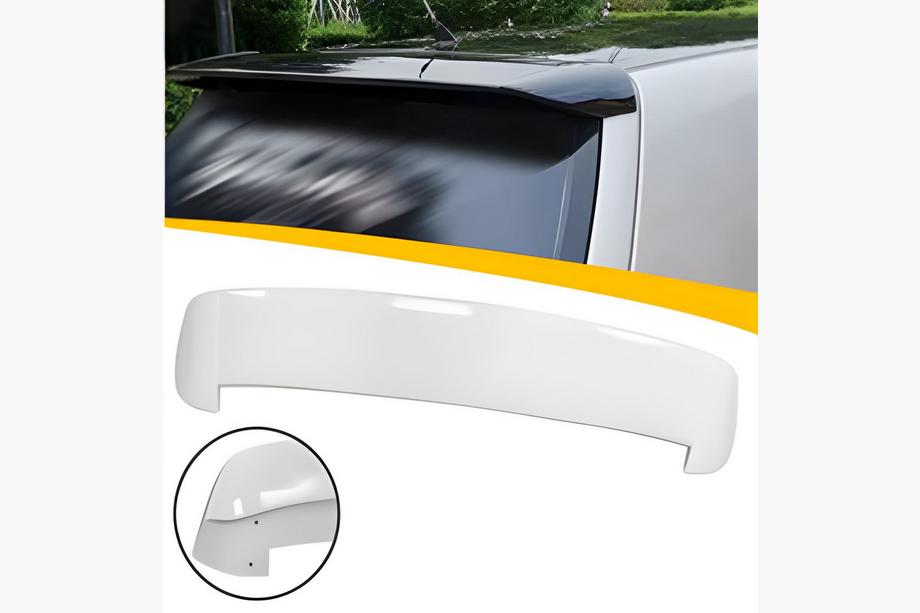 Volkswagen Golf 4 1997-2006 DPT V-1 Heckspoiler (HB, Schwarz Glanz) Foto 2