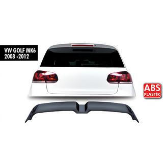 DPT V-3 Heckspoiler (HB, Schwarz Glanz) Volkswagen Golf 6 2008-2014 Foto 1