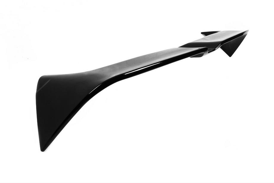 Volkswagen Golf 7/E-Golf 2012-2020 DPT V-2 Spoiler (für GTI / R HB, Schwarz glänzend) Foto 9
