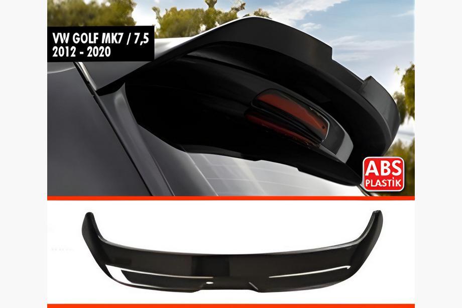 Volkswagen Golf 7/E-Golf 2012-2020 DPT V-5 Heckspoiler (für Base HB, hochglanz schwarz) Foto 1