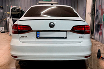 Volkswagen Jetta 2011-2018 DPT Heckspoiler (grundiert zum Lackieren) Foto 2