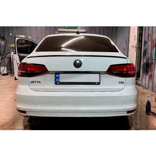 DPT Heckspoiler (grundiert zum Lackieren) Volkswagen Jetta 2011-2018 Foto 2