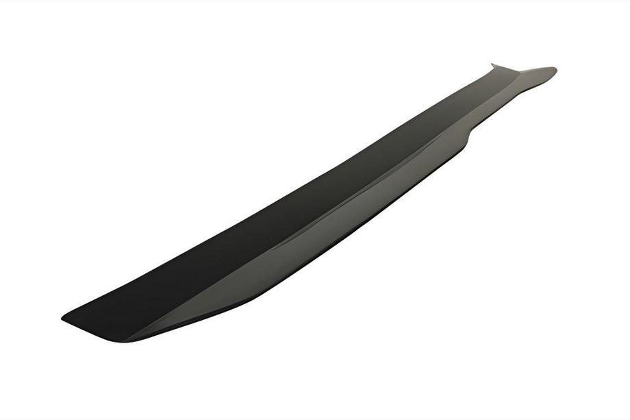 Volkswagen Polo 2010-2017 Spoiler DPT V-7 (HB, Schwarz Glanz) Foto 1