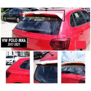 Heckspoiler DPT V-4 (2017-2021, HB, Schwarz Glanz) Foto 1