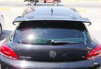 Volkswagen Scirocco 2008-2017 Heckspoiler DPT V-3 (2008-2013, Schwarz Glanz) Foto 3