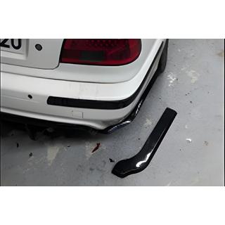 Heck Flaps Aufsätze DPT (Schwarz Glanz)