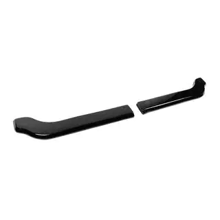 Heck Flaps Aufsätze DPT (Schwarz Glanz) Foto 4