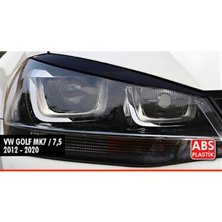 Scheinwerferblenden DPT (2Stk, Schwarz Glanz)