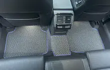 Skoda Superb 2015-2024 EVA Fußmatten (Ohne Fahrerfußstütze, Schwarz) Foto 6