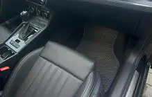 Skoda Superb 2015-2024 EVA Fußmatten (Ohne Fahrerfußstütze, Schwarz) Foto 4