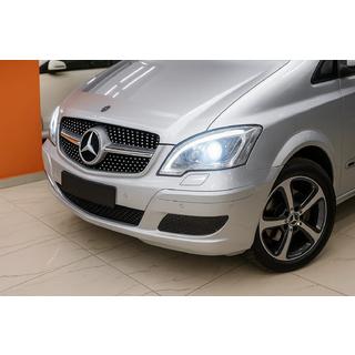 Frontgrill Diamond Silber (2010-2014) Foto 1