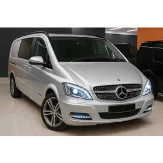 Frontgrill Diamond Silber (2010-2014) Foto 2