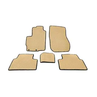 EVA Fußmatten (Beige)