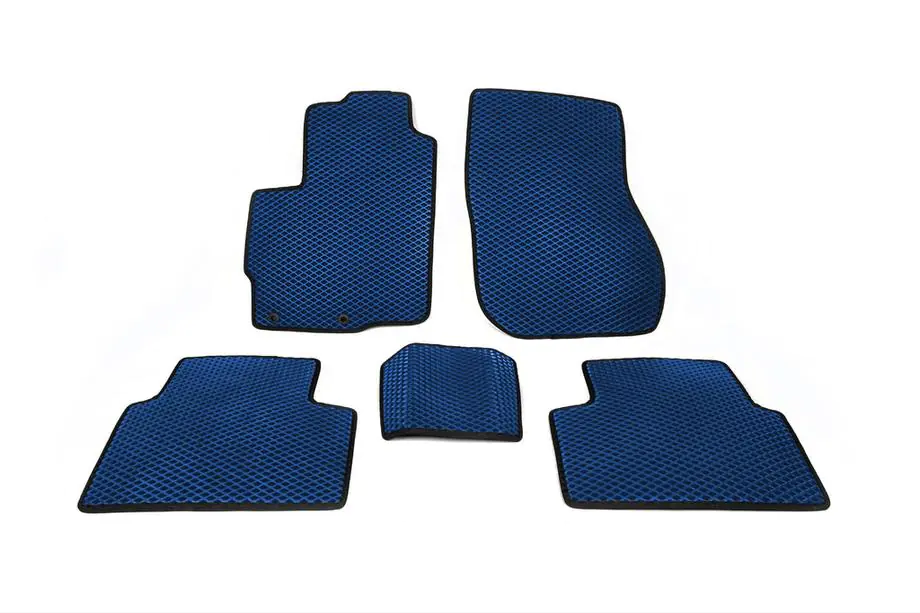 Peugeot 4007 2007-2013 EVA Fußmatten (Blau) Image