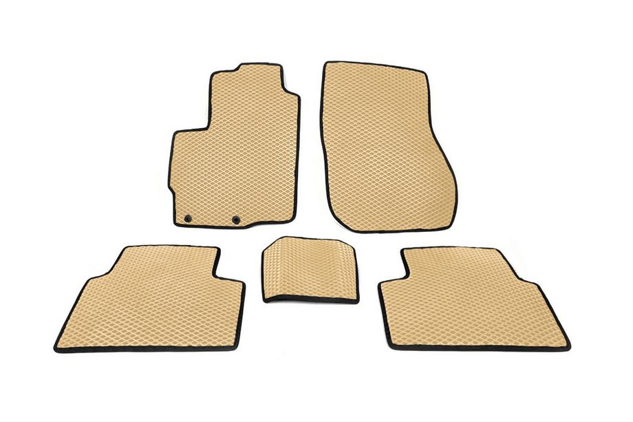 Citroen C-Crosser 2007-2013 EVA Fußmatten (Beige) Image