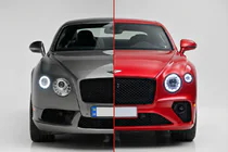 Bentley Continental GT 2011-2018 Facelift-Kit 2018-2024 Foto 1