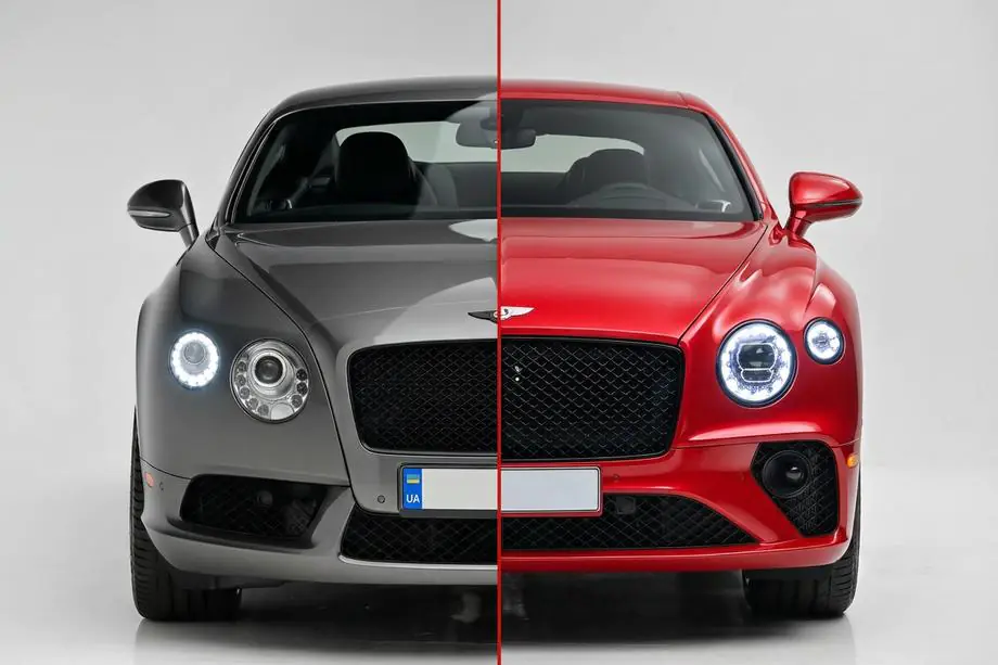 Bentley Continental GT 2011-2018 Facelift-Kit 2018-2024 Image
