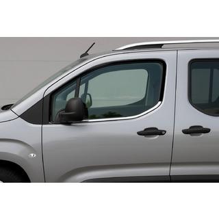 Fensterzierleisten Omsa Line (2 Stk, Edelstahl) Citroen Berlingo/Multispace 2018- Foto 2