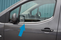 Opel Combo 2019- Fensterzierleisten Omsa Line (2 Stk, Edelstahl) Foto 1
