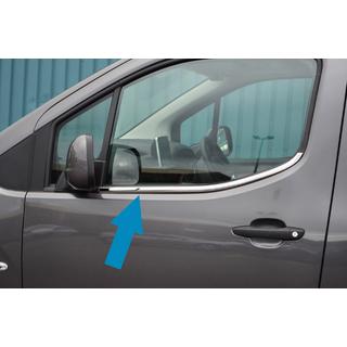Fensterzierleisten Omsa Line (2 Stk, Edelstahl) Toyota Proace City 2016- Foto 1