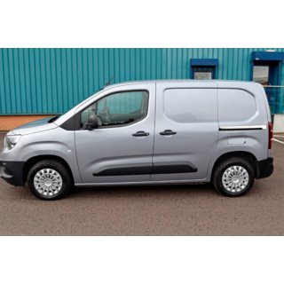Edelstahl Zierleisten Schiebetür (2 Stk.) Citroen Berlingo/Multispace 2018- Foto 3