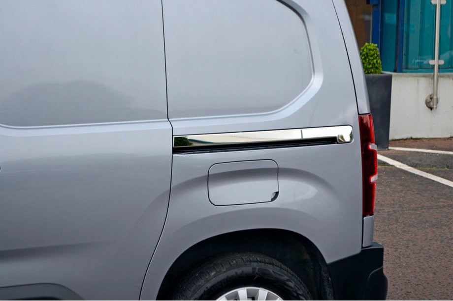 Opel Combo 2019- Edelstahl Zierleisten Schiebetür (2 Stk.) Foto 5