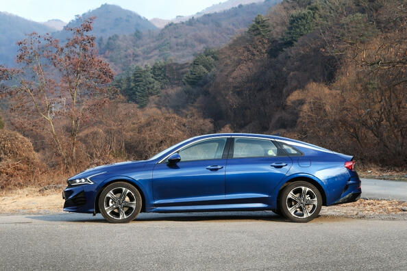 Testbericht zum Kia K5 der fünften Generation: Stil und Technologie Foto 4