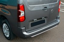 Opel Combo 2019- Heckstoßstangenleiste Omsa Line Foto 8