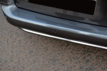 Opel Combo 2019- Heckstoßstangenleiste Omsa Line Foto 4