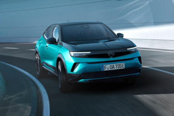 Rückblick auf den Opel Mokka der zweiten Generation: Neugestaltung 2024 Foto 2