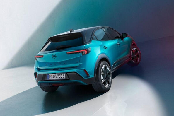 Rückblick auf den Opel Mokka der zweiten Generation: Neugestaltung 2024 Foto 5