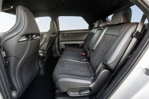 Testbericht zum 650 PS starken elektrischen Hyundai IONIQ 5 N Foto 6